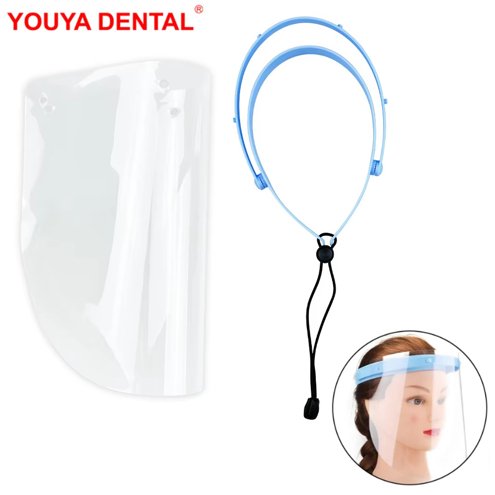 Anti Pollution Mask - Visiera protettiva dentale trasparente 1 ripiano