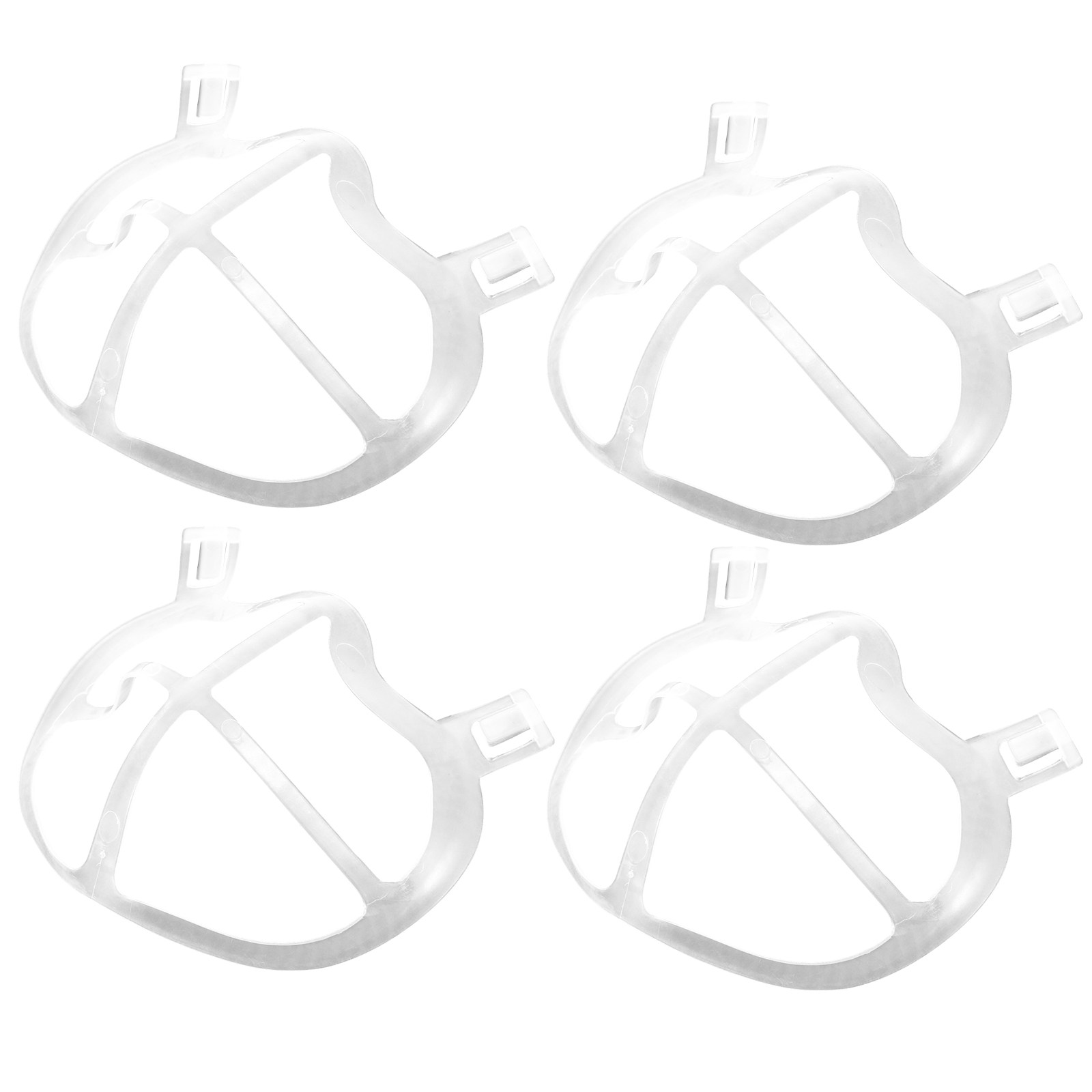 Silicone Mask Bracket - 10 Pezzi Supporto per Maschera in
