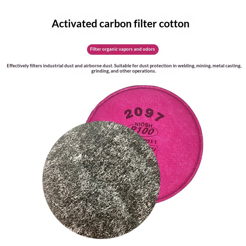 2097 2091 Filtro in Cotone per - Dust Mask Construction recensione e prezzo