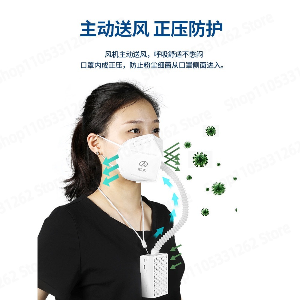 Respiratore Elettrico a Pressi - Kn95 Respirator Mask recensione e prezzo