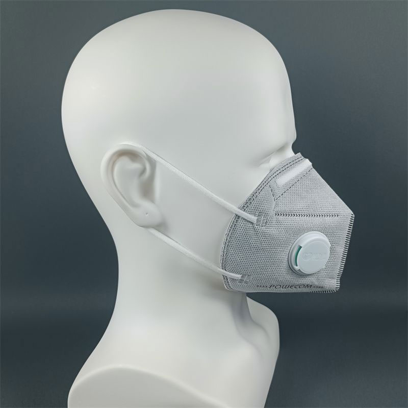 Maschera Antipolvere KN95 con  - Kn95 Respirator Mask recensione e prezzo