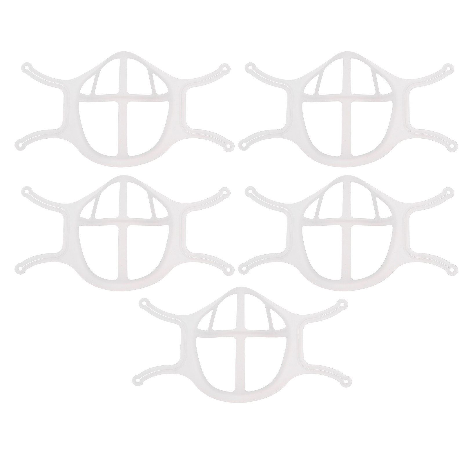 5 Pezzi Supporto per Maschera  - Silicone Mask Bracket recensione e prezzo