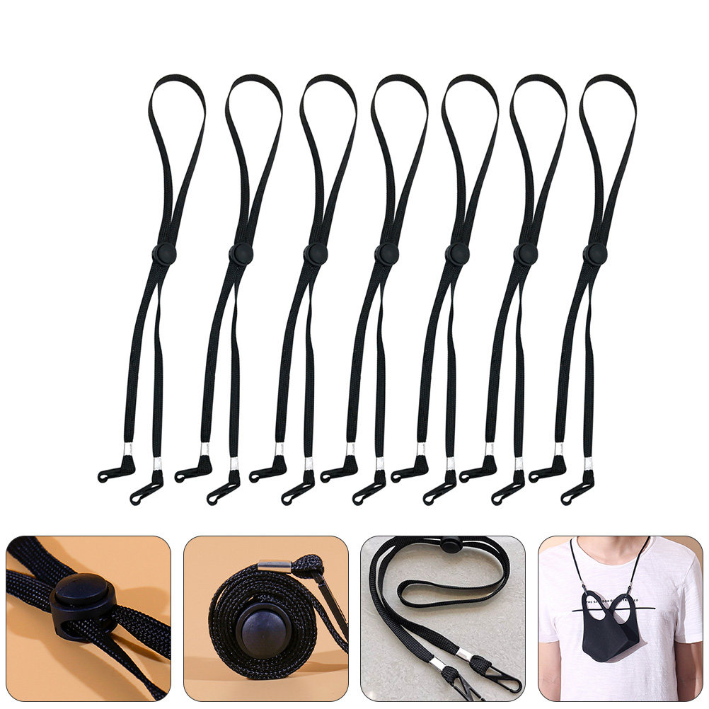 12 Pezzi di Laccetti Anti-Cadu - Mask Lanyard Adjustable recensione e prezzo