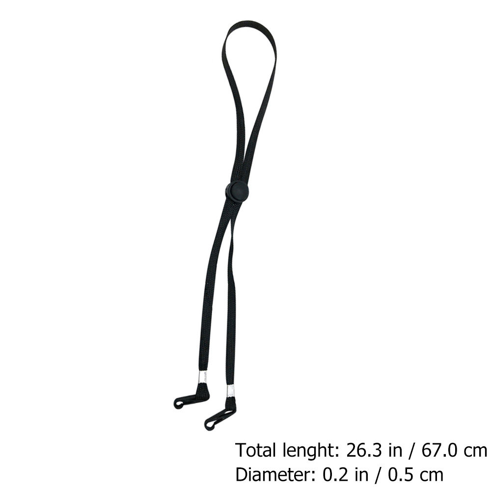 12 Pezzi di Laccetti Anti-Cadu - Mask Lanyard Adjustable recensione e prezzo