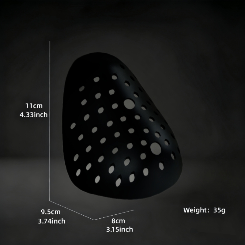 Maschera in silicone 3D a mezz - Silicone Mask Bracket recensione e prezzo